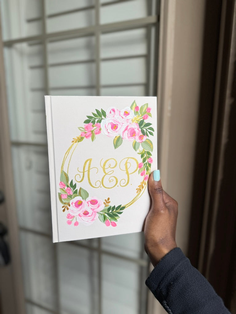 Custom Painted Bible