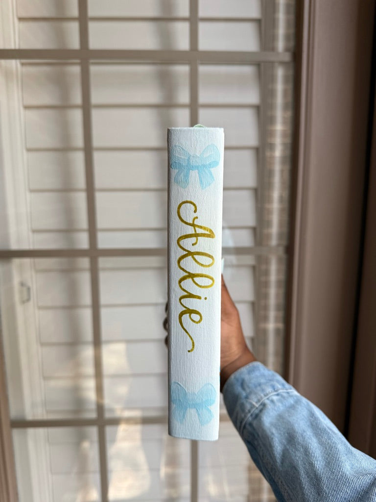 Custom Painted Bible