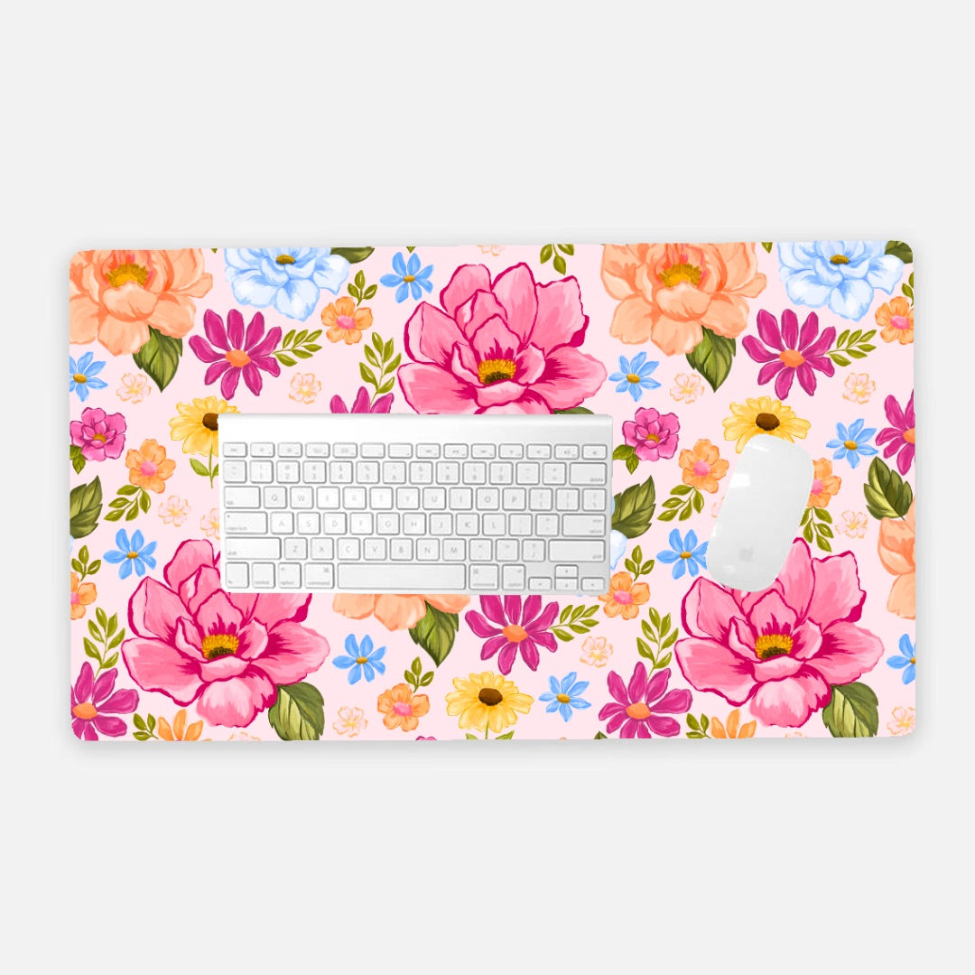 Pretty Prairie Desk Mat