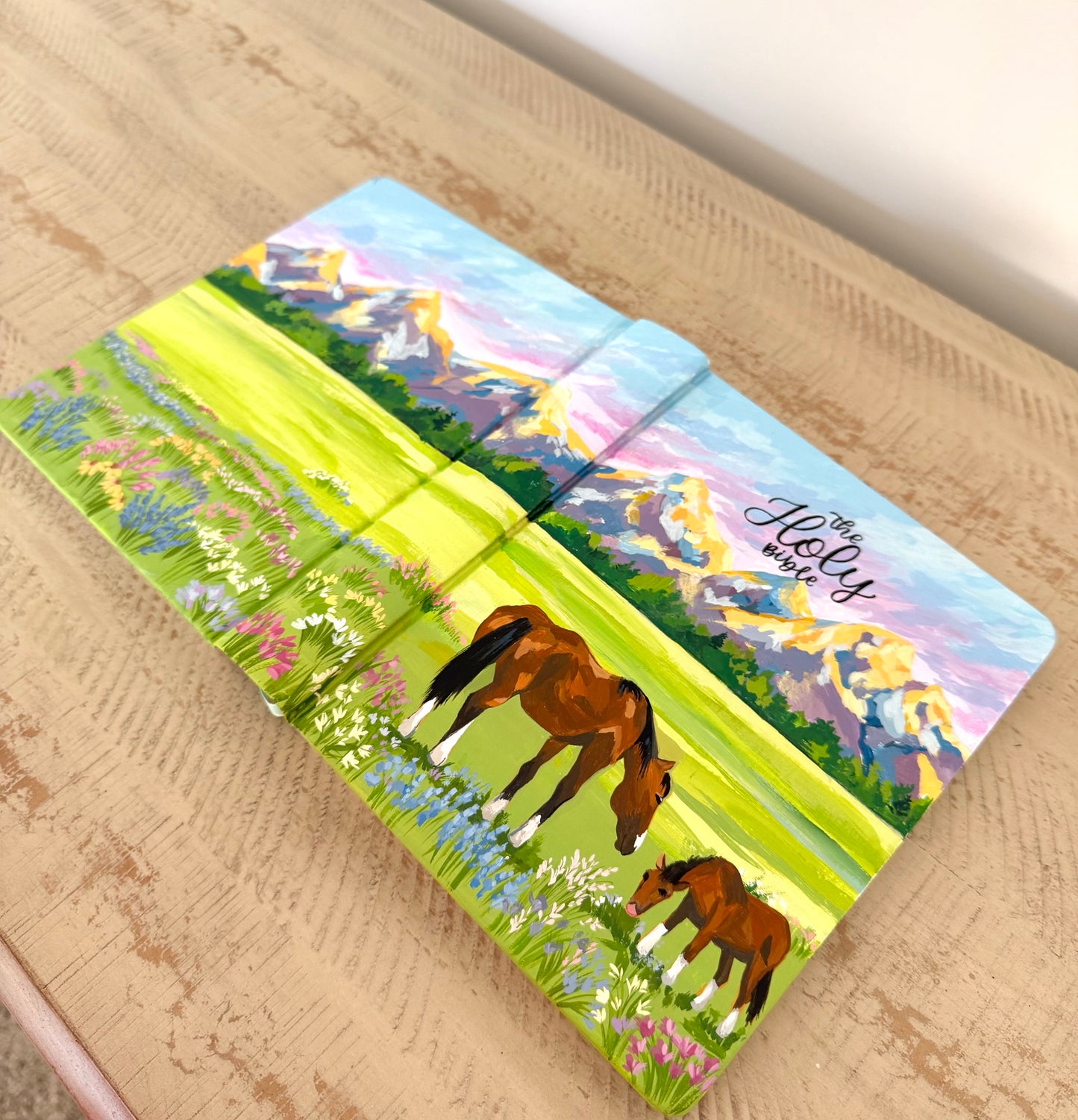 Big Sky Country | KJV Journaling Bible