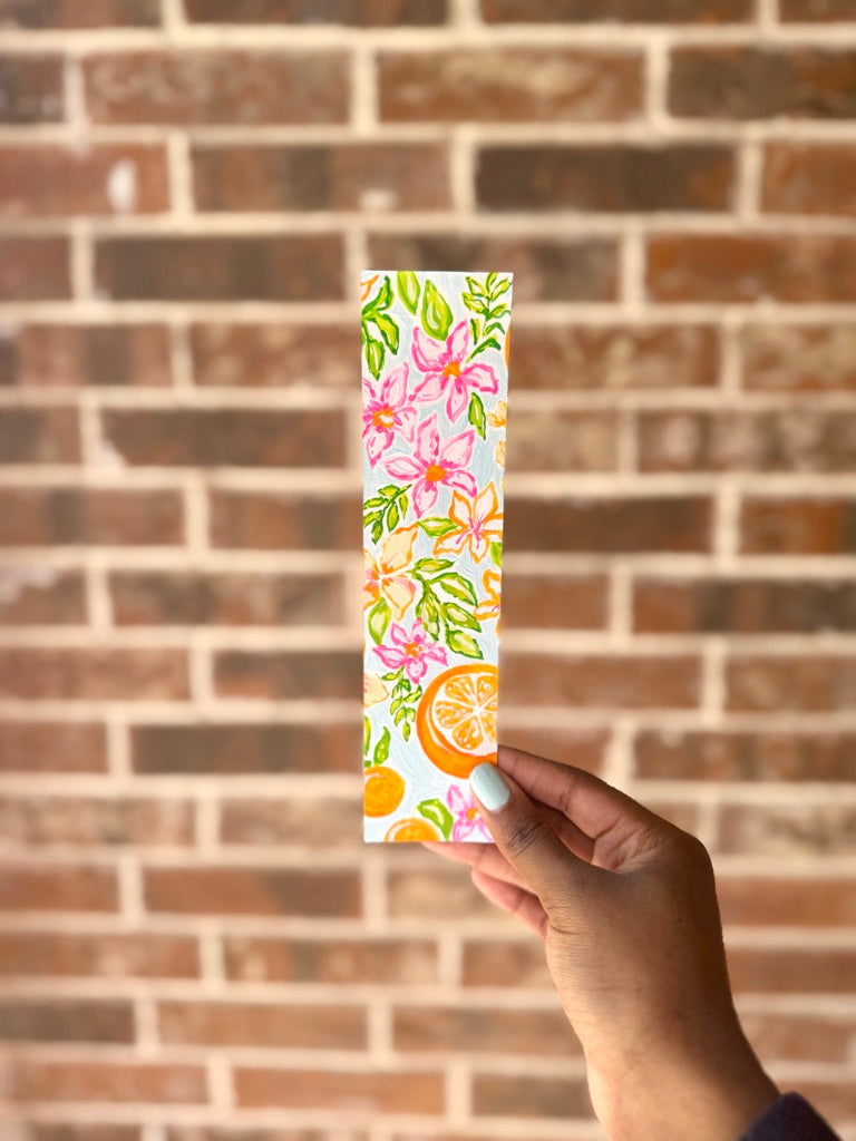 Orange Blossoms | Bookmark
