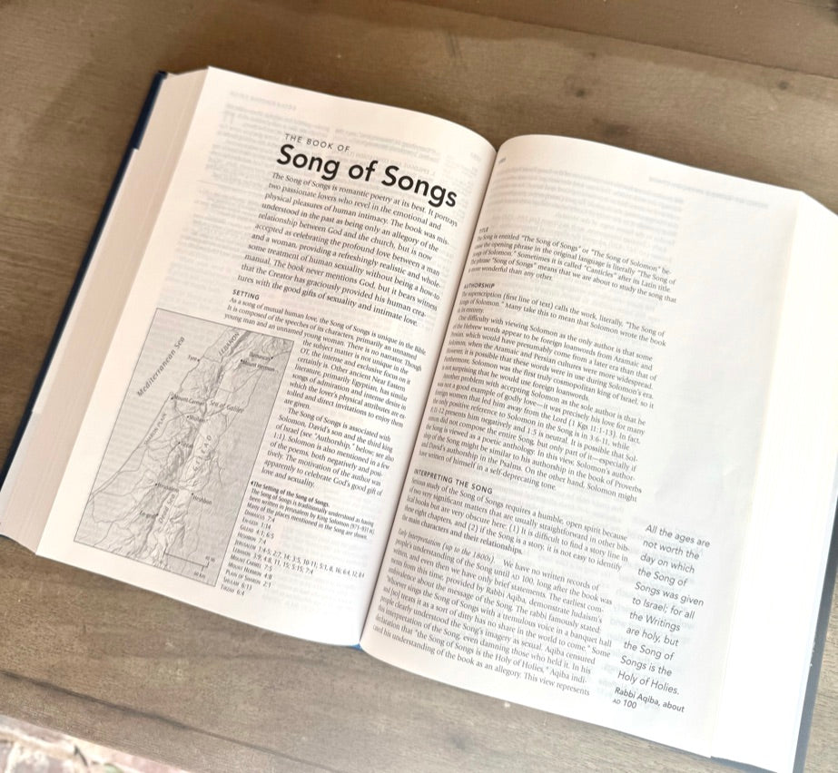 The Lord is My Shepherd | NLT Study Bible