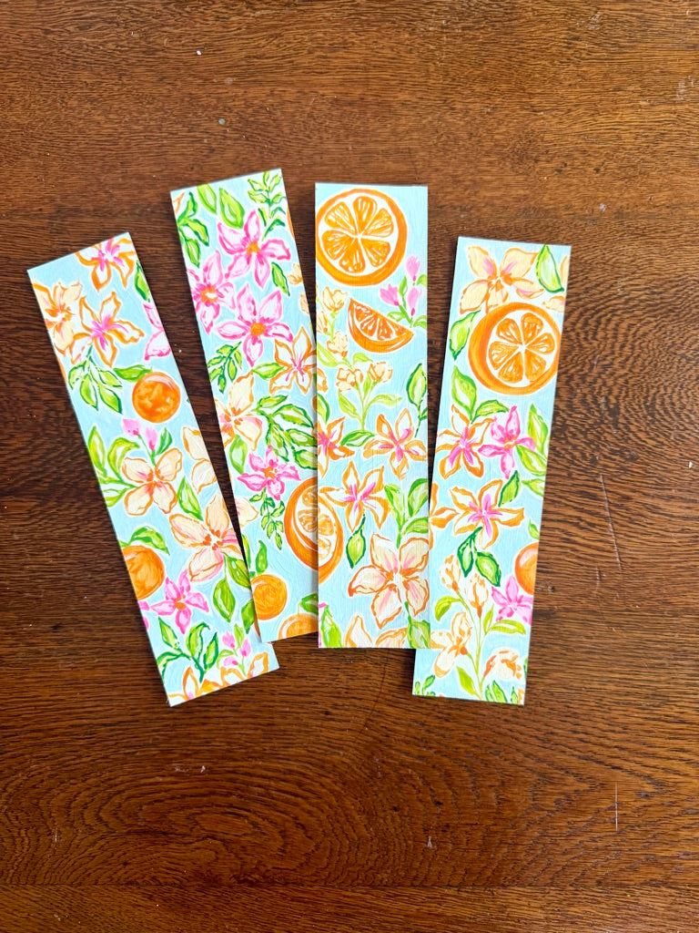 Orange Blossoms | Bookmark