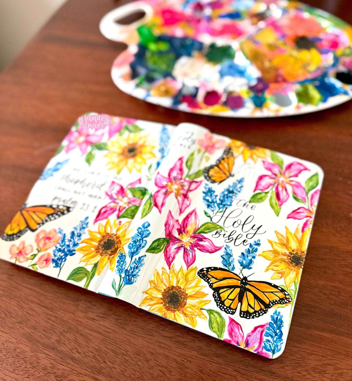 Holy Garden KJV Children's Bible