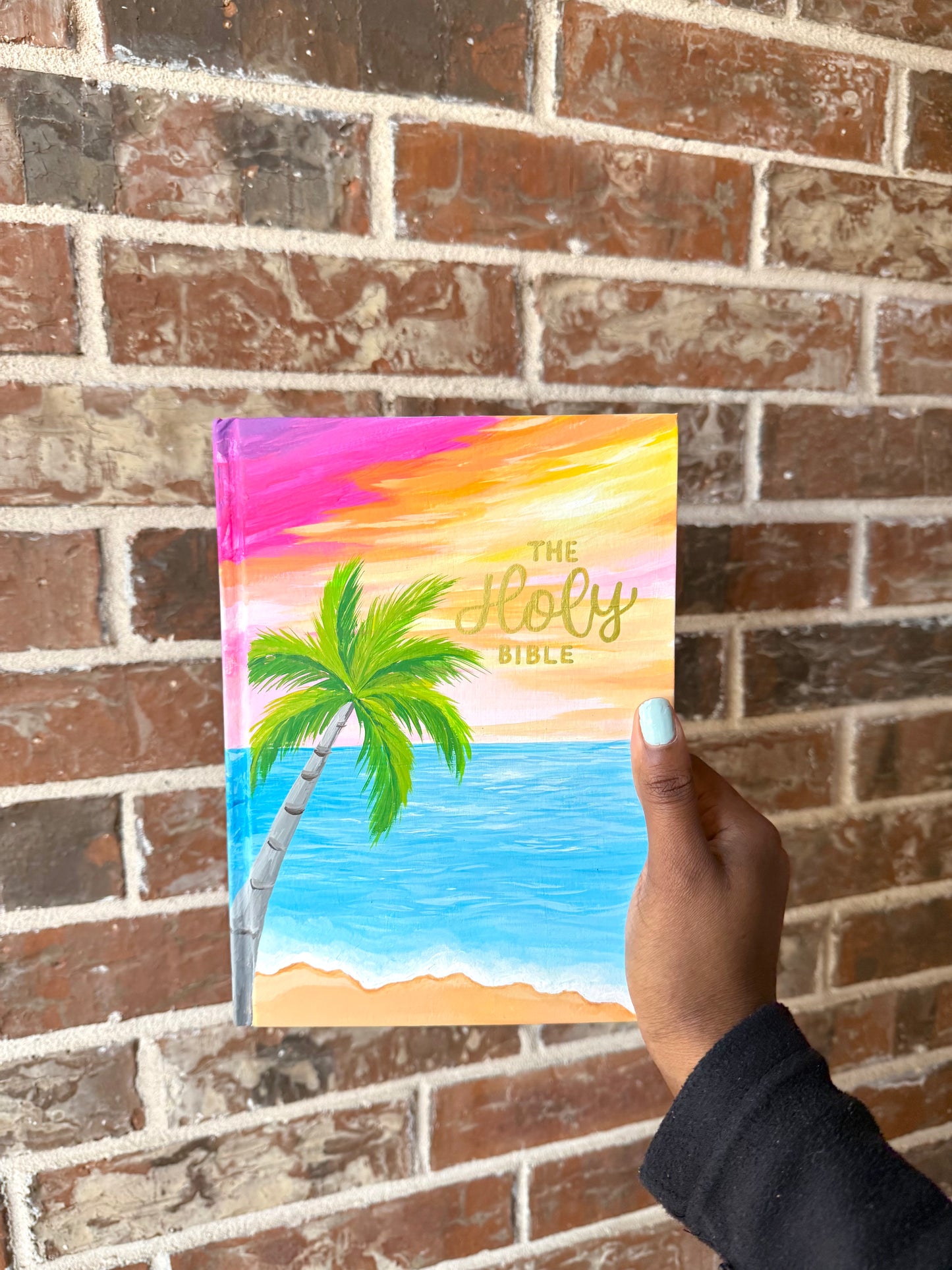 Hawaiian Sunset ESV Journaling Bible