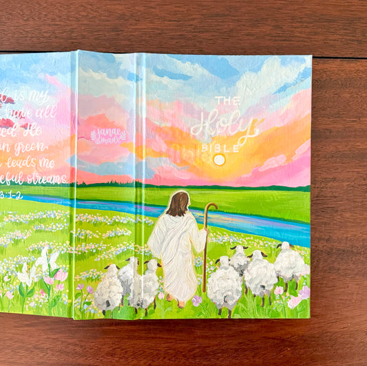 The Lord is My Shepherd | NLT Study Bible