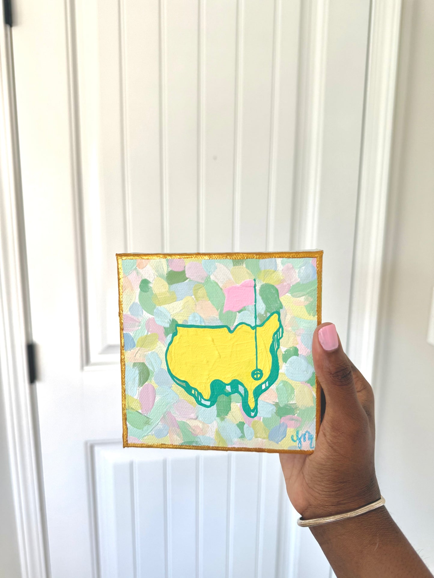 Augusta Confetti | Mini Canvas