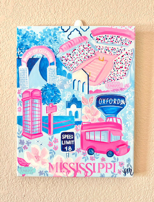 Mississippi Fancy | Canvas Painting