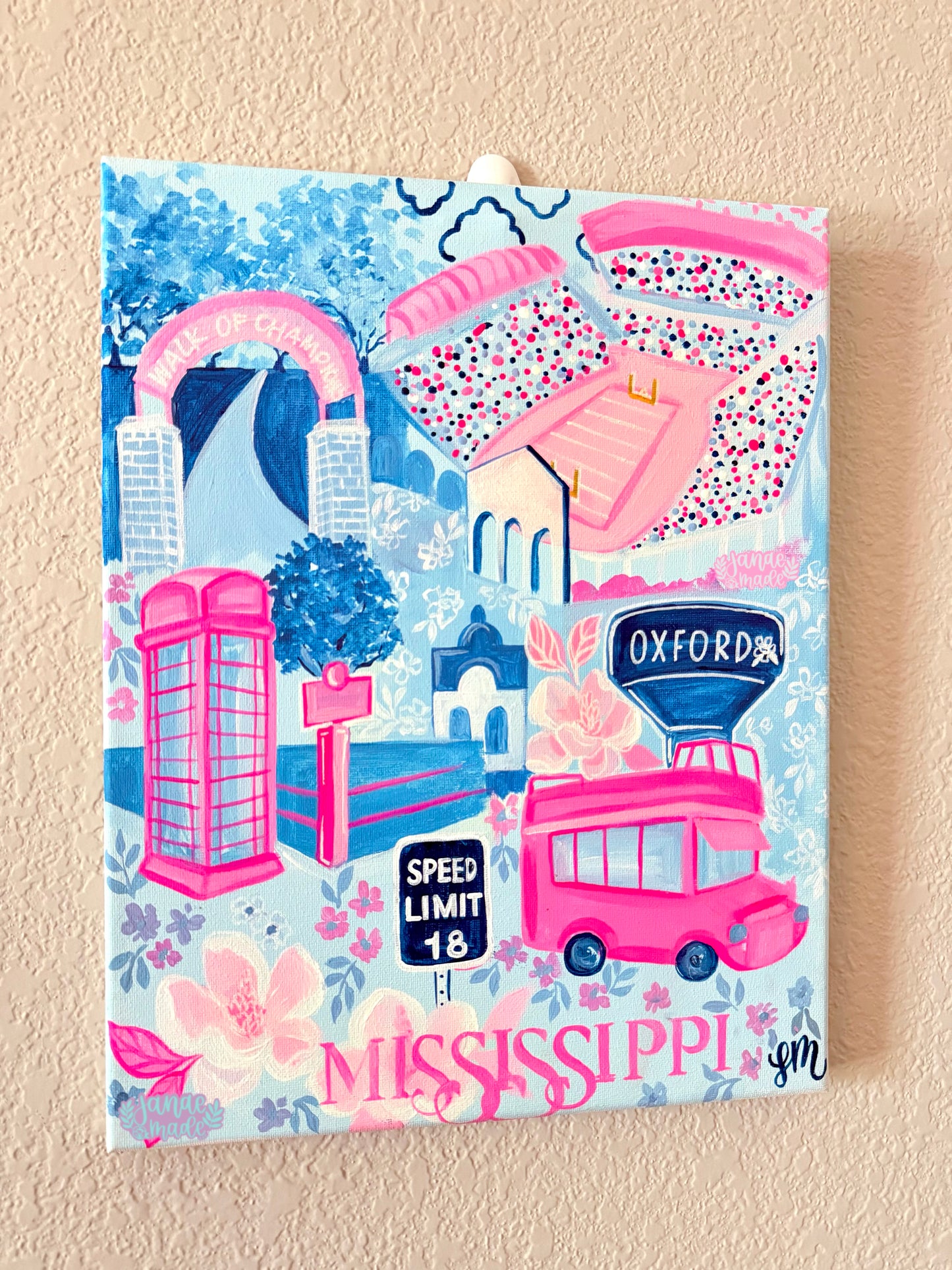 Mississippi Fancy | Canvas Painting