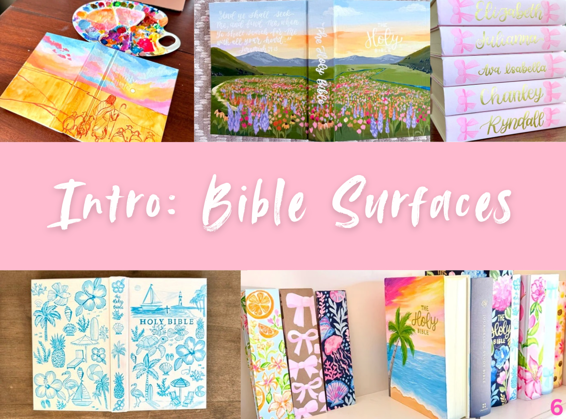 The Ultimate Guide To Painted Bibles | Digital Resource