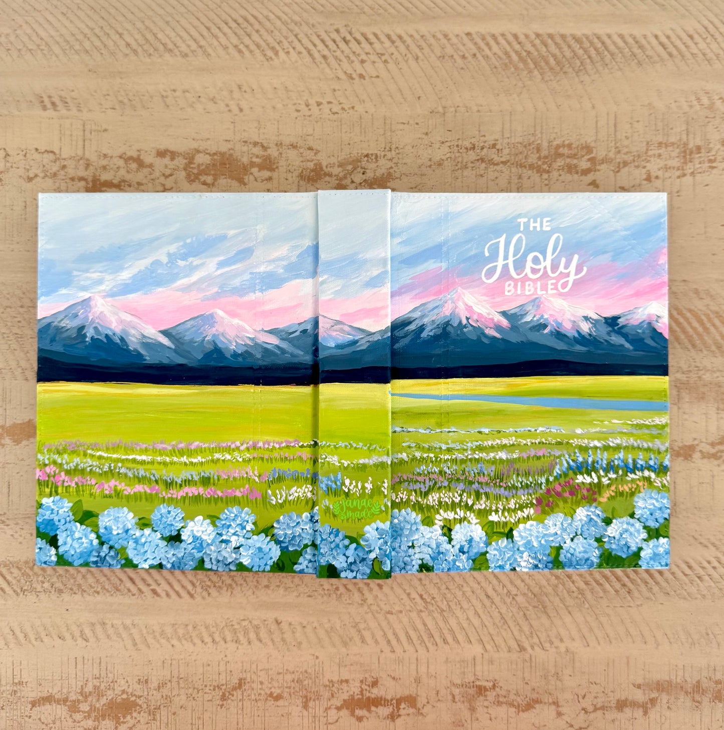 The Last Frontier | KJV Journaling Bible