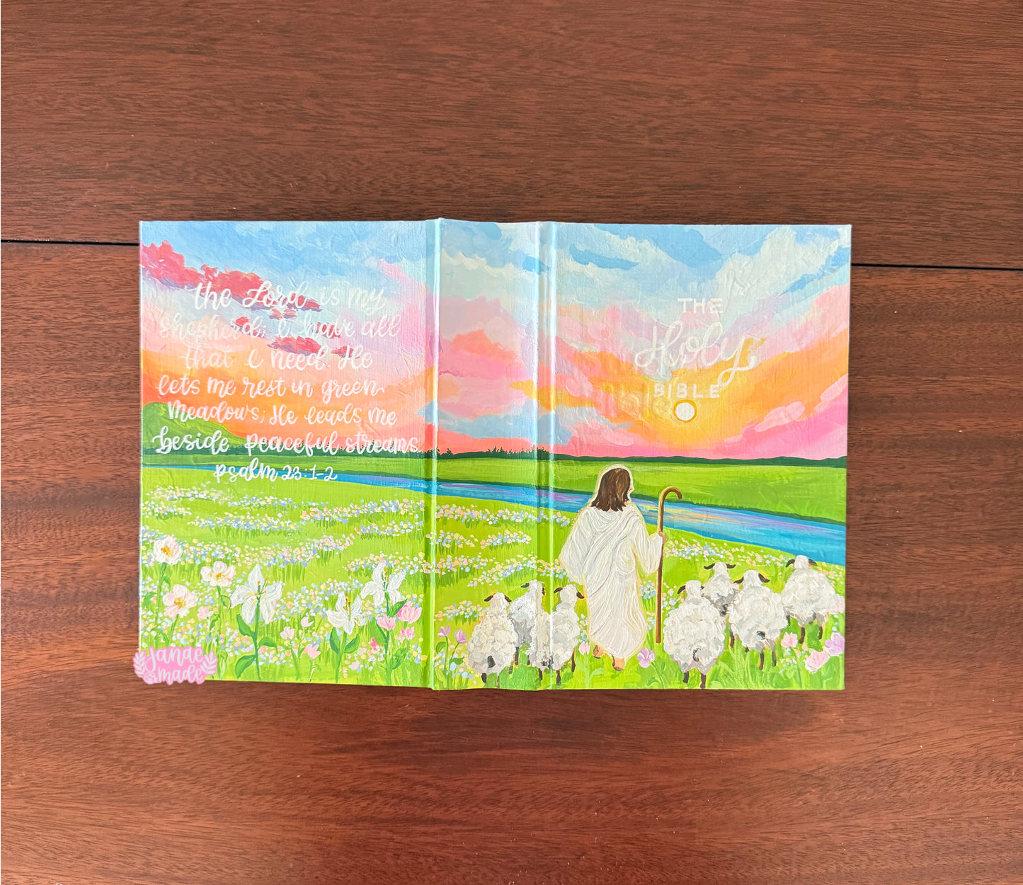 The Lord is My Shepherd | NLT Study Bible