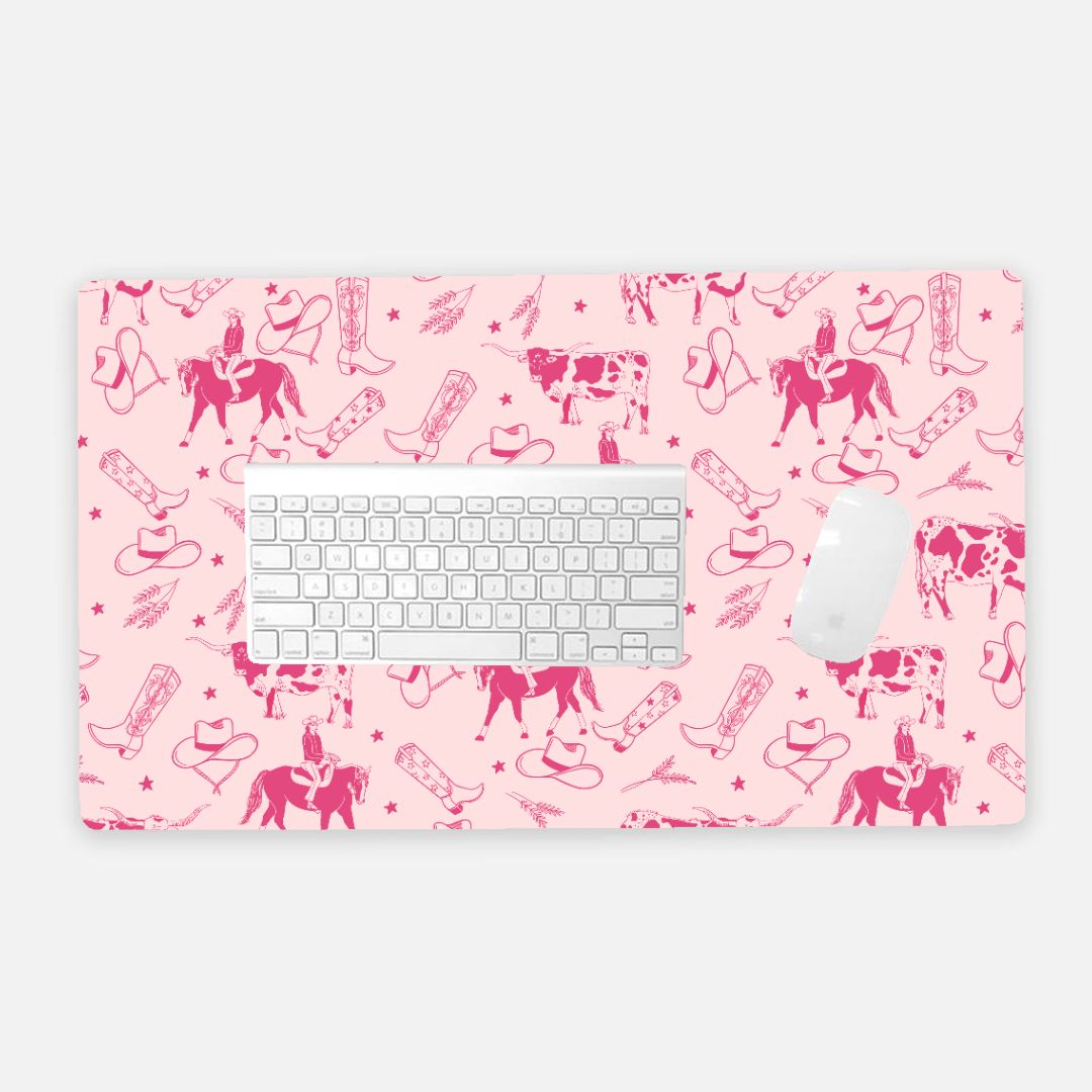 Wild Western Desk Mat