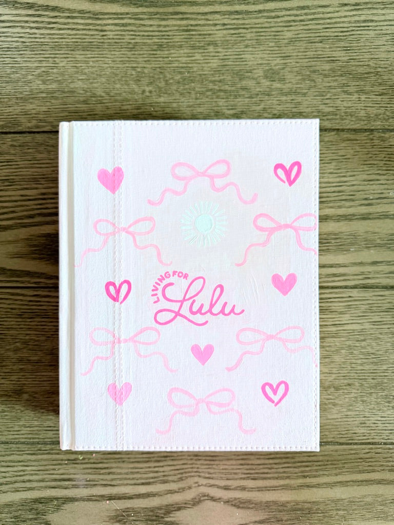 Custom Painted Bible Booking