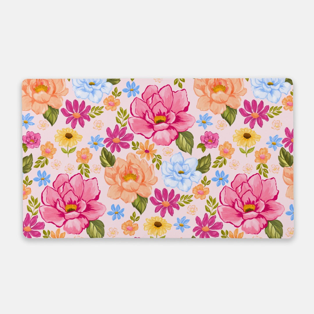Pretty Prairie Desk Mat