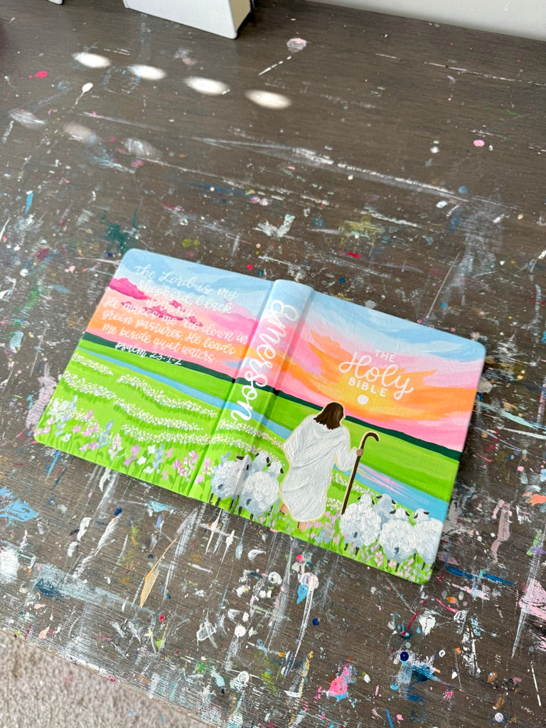 Custom Painted Bible Gift Certificate