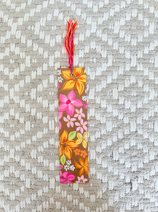 Sunshine Floral Bookmark