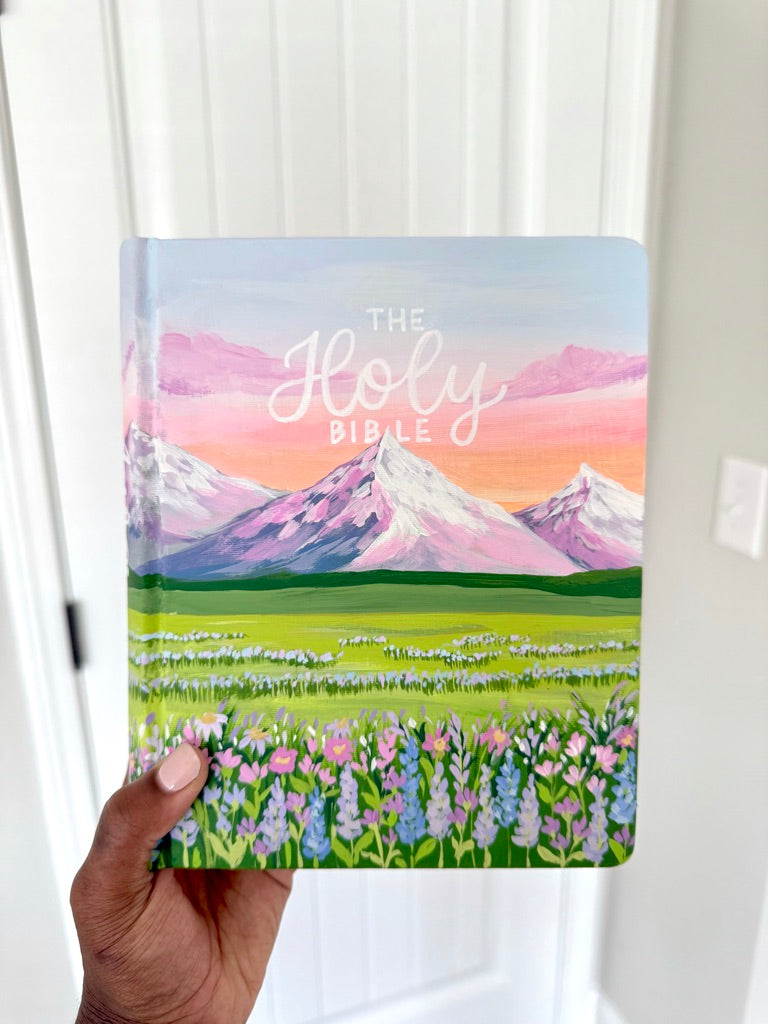 Custom Painted Bible Gift Certificate