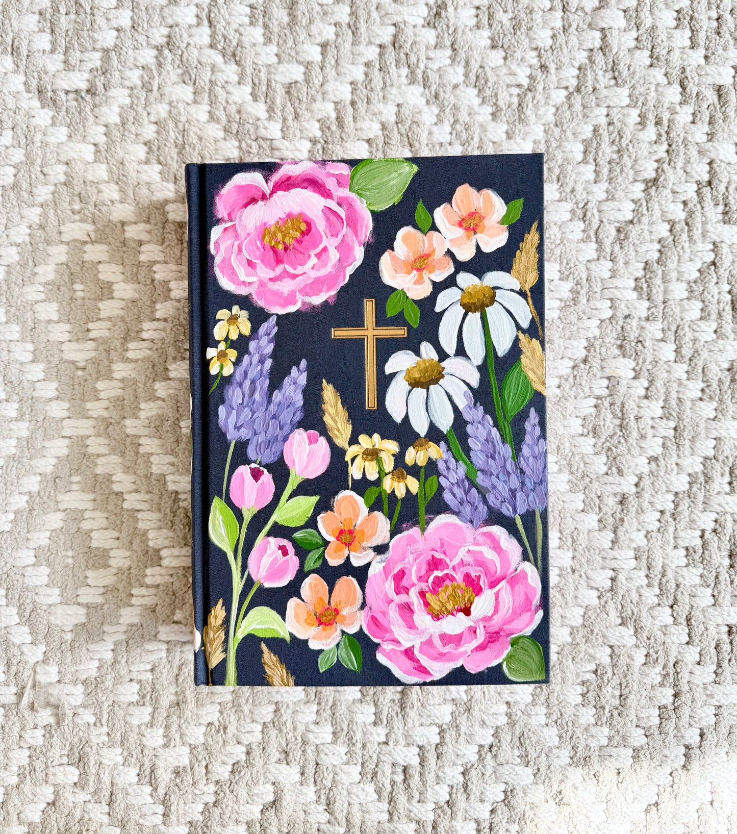 Floral NKJV Journaling Bible