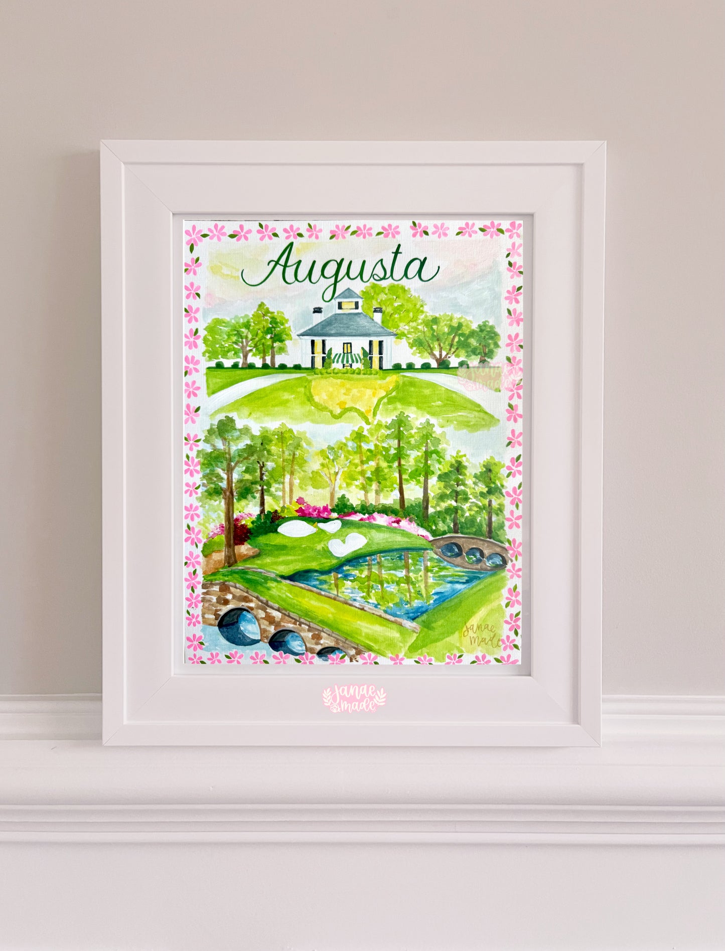 Augusta Art Print
