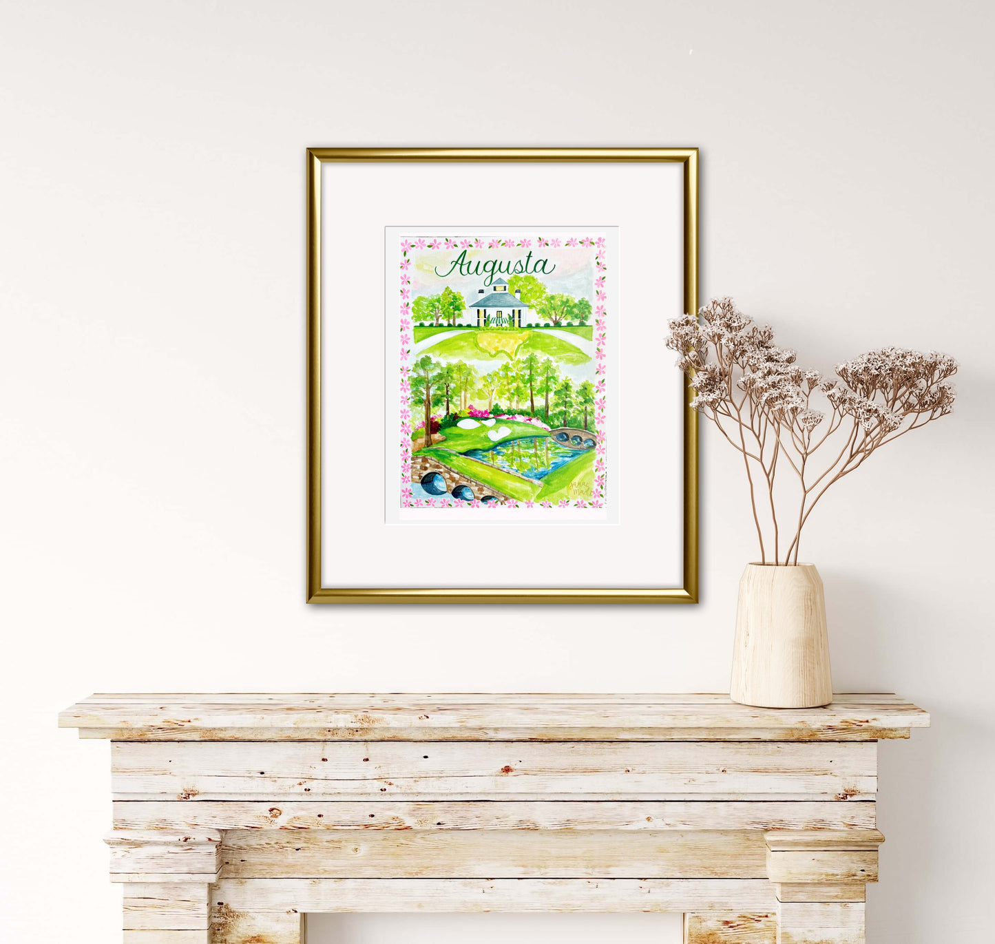 Augusta Art Print
