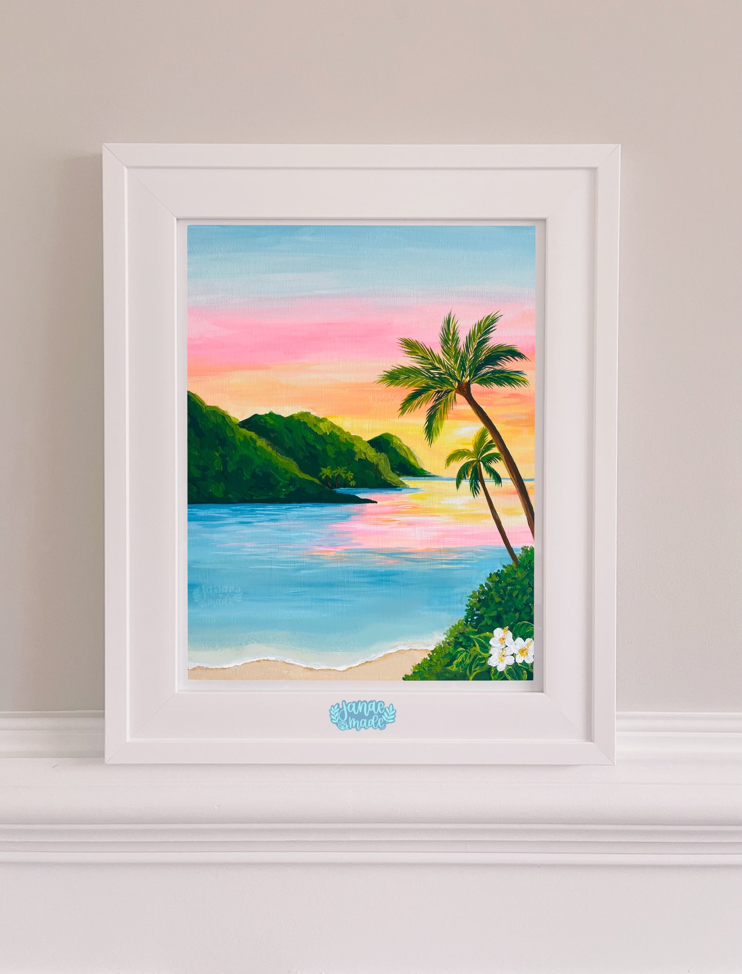 Beautiful Hawaii Fine Art Print