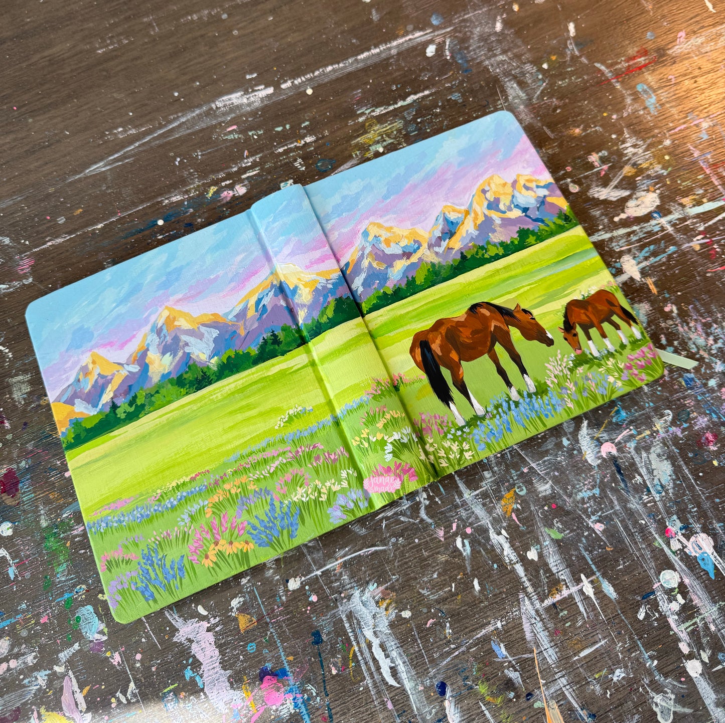 Big Sky Country | KJV Journaling Bible