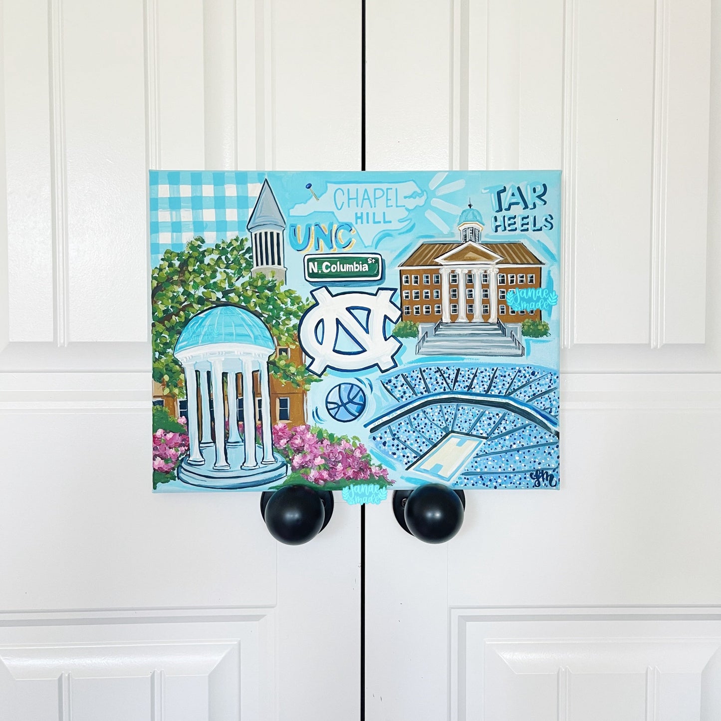 Chapel Hill Statement Canvas