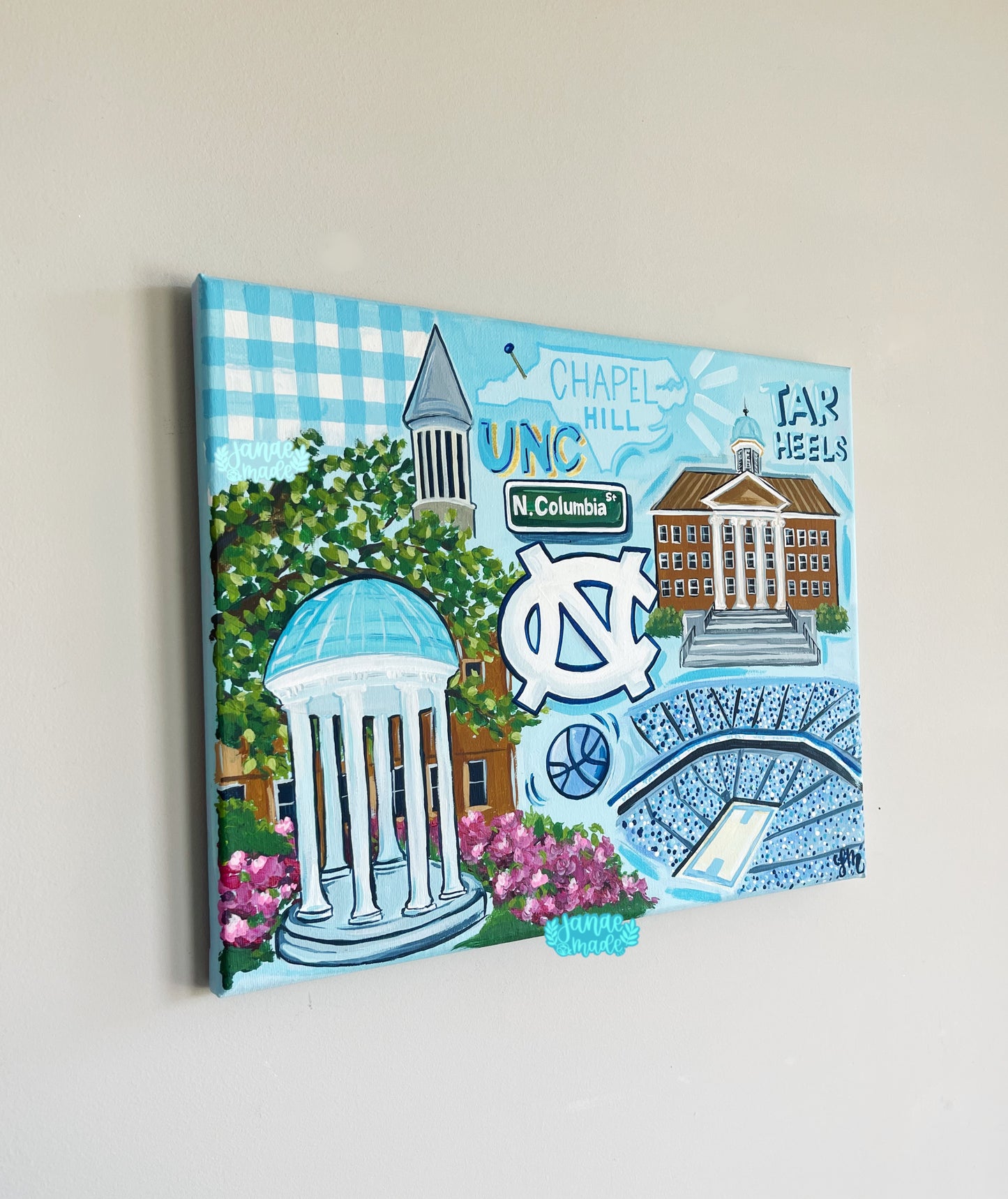 Chapel Hill Statement Canvas