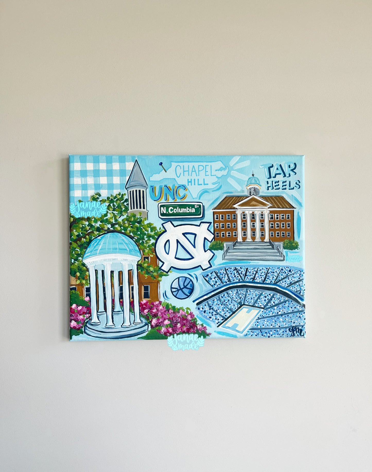 Chapel Hill Statement Canvas