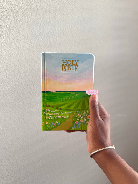 Country Sunset Children's Bible KJV