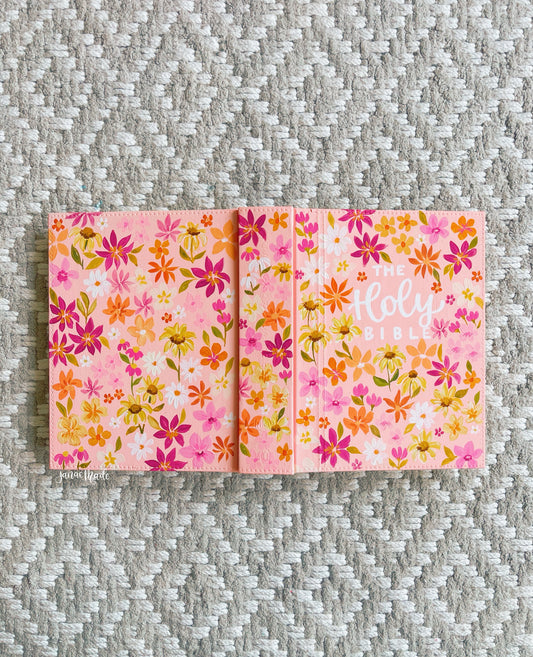 Pretty Posies NKJV Journaling Bible