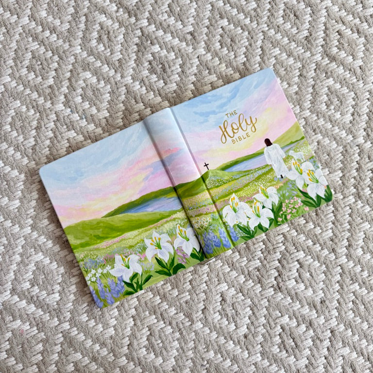 Custom Painted Bible