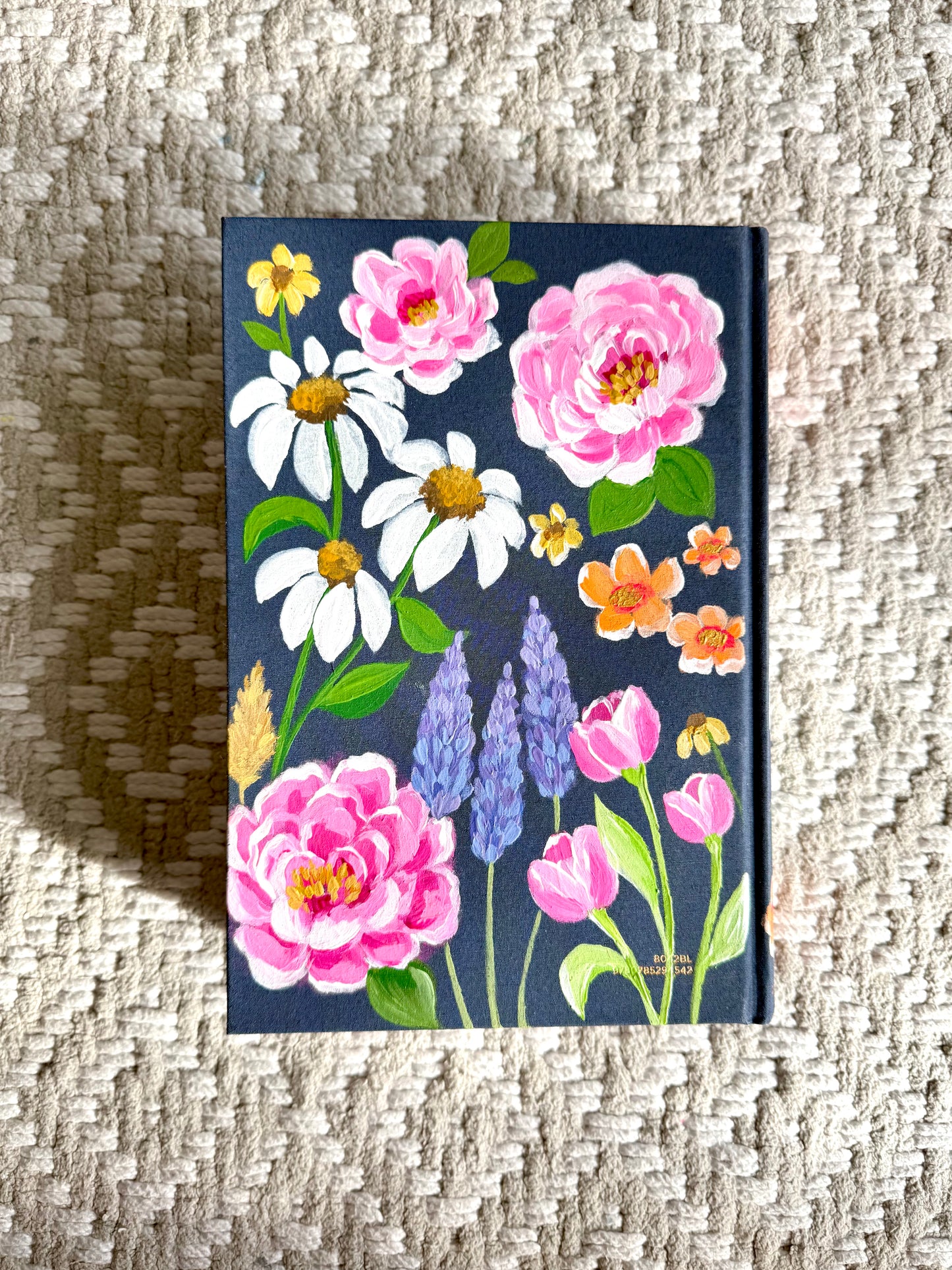 Floral NKJV Journaling Bible