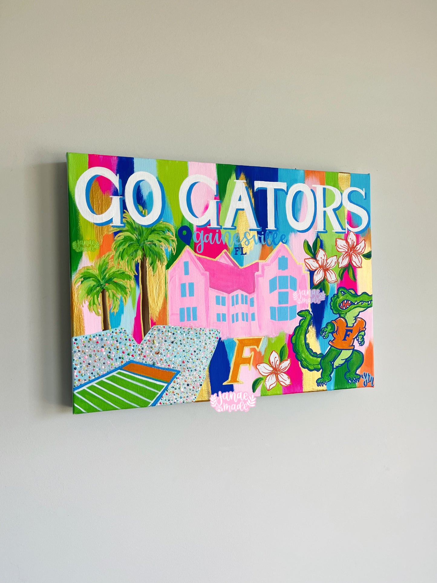 Go Gators Canvas