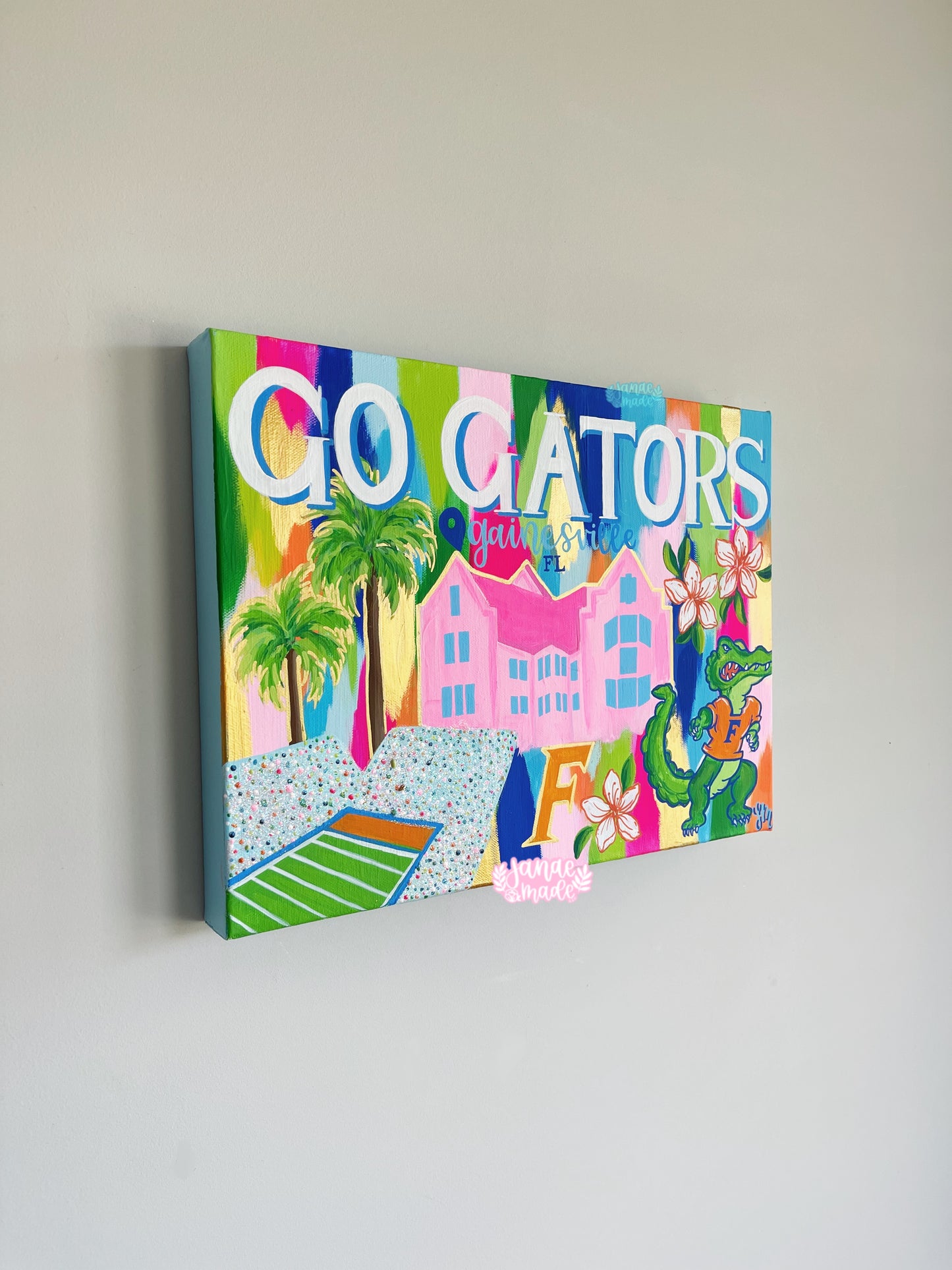 Go Gators Canvas