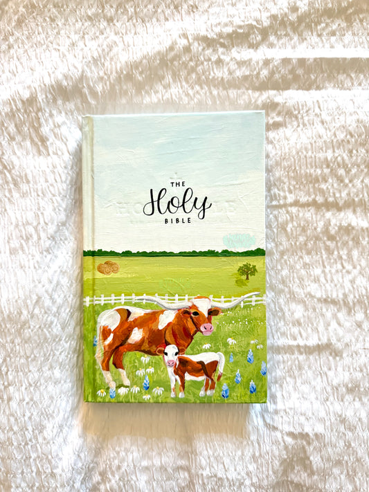 God's Country NLT Bible