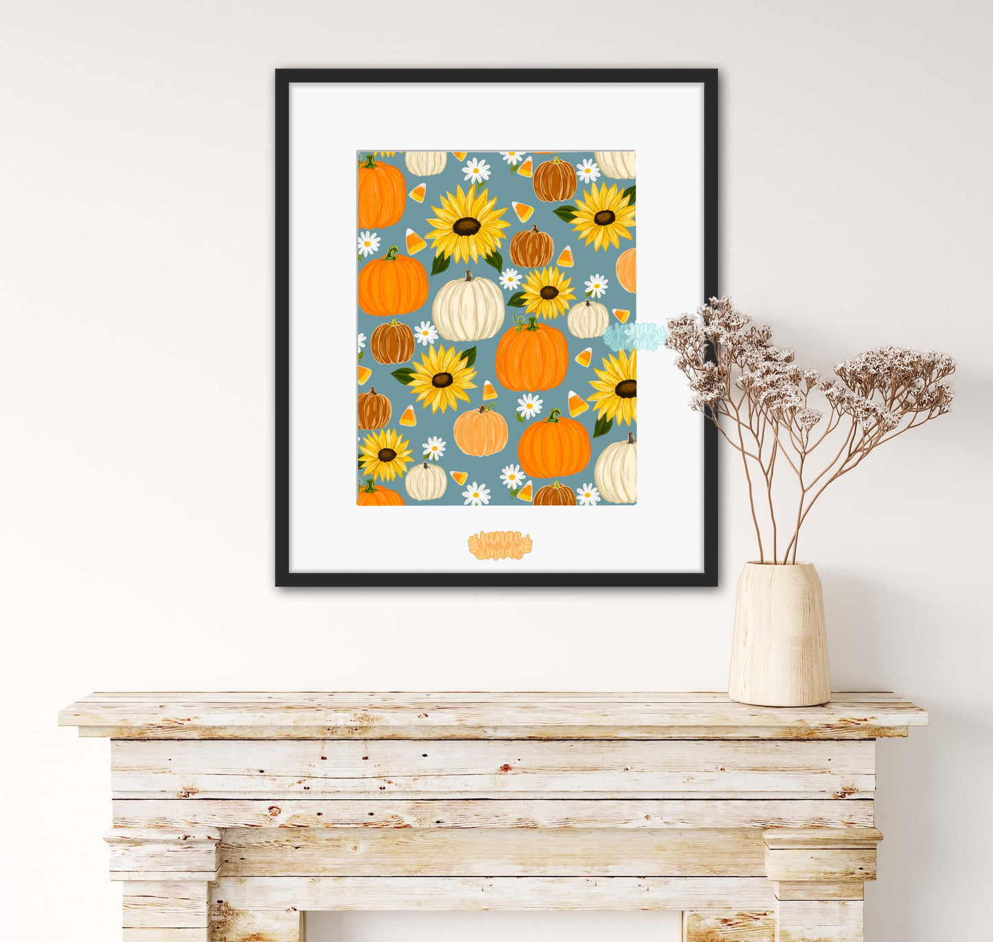 Happy Harvest Art Print