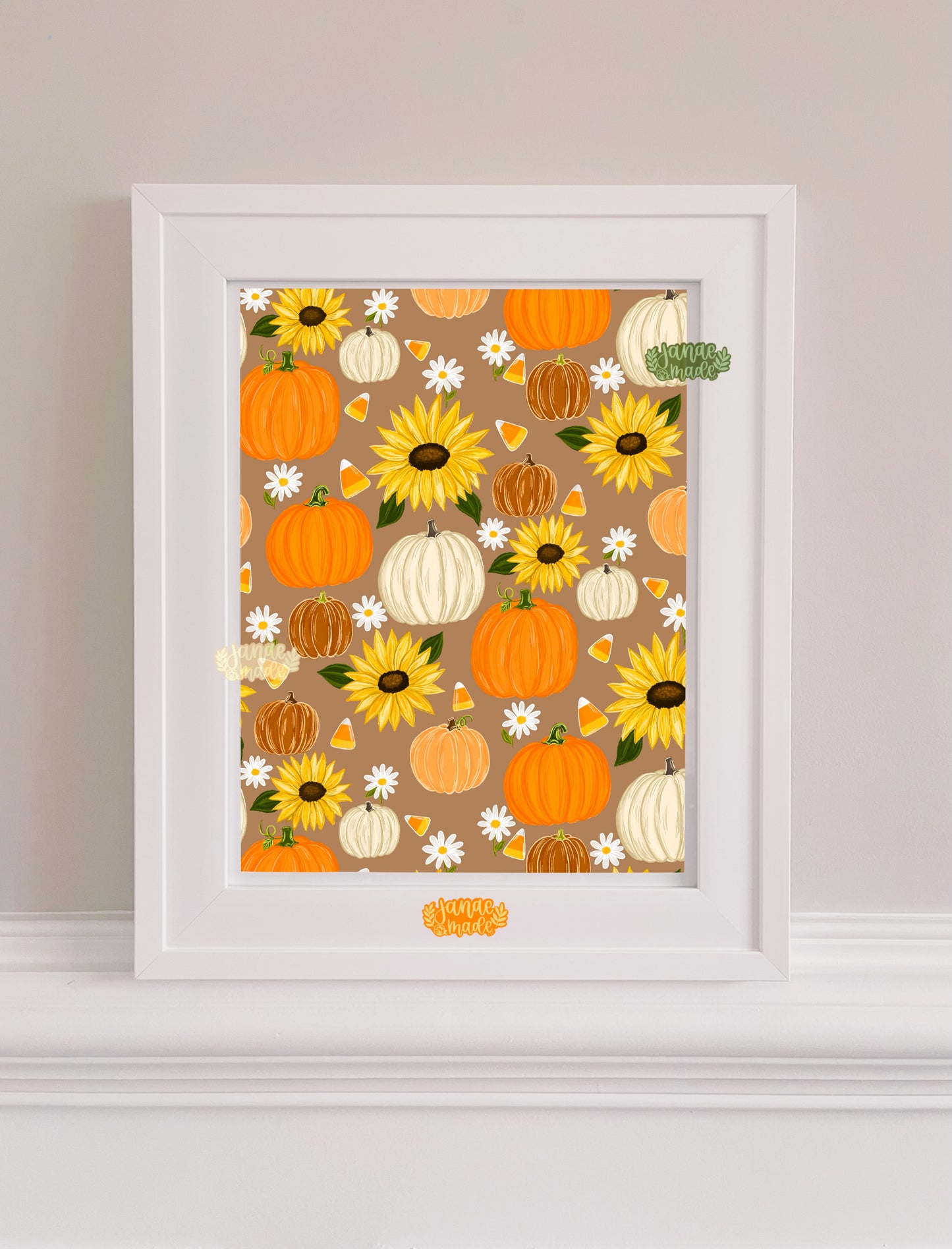 Happy Harvest Art Print