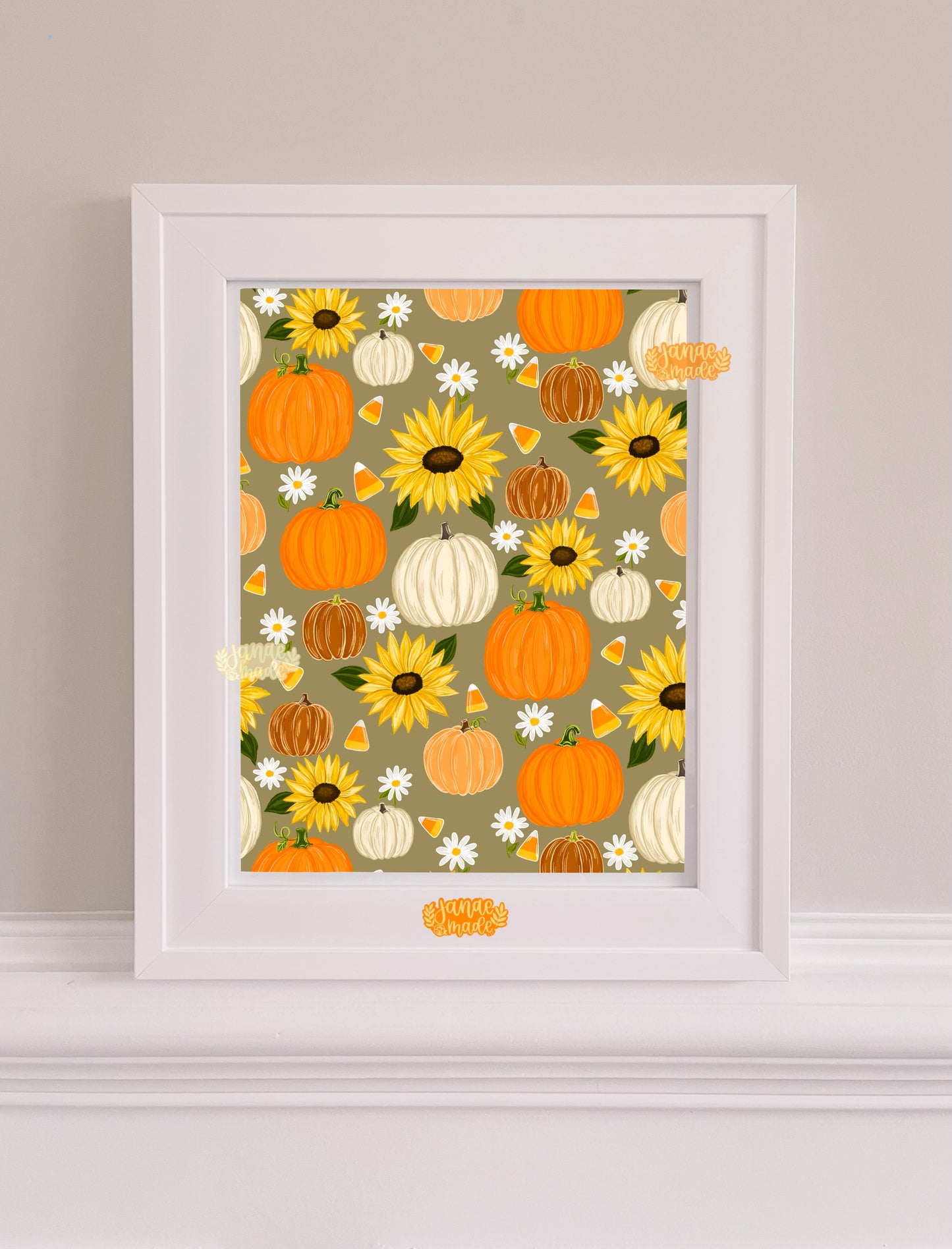 Happy Harvest Art Print