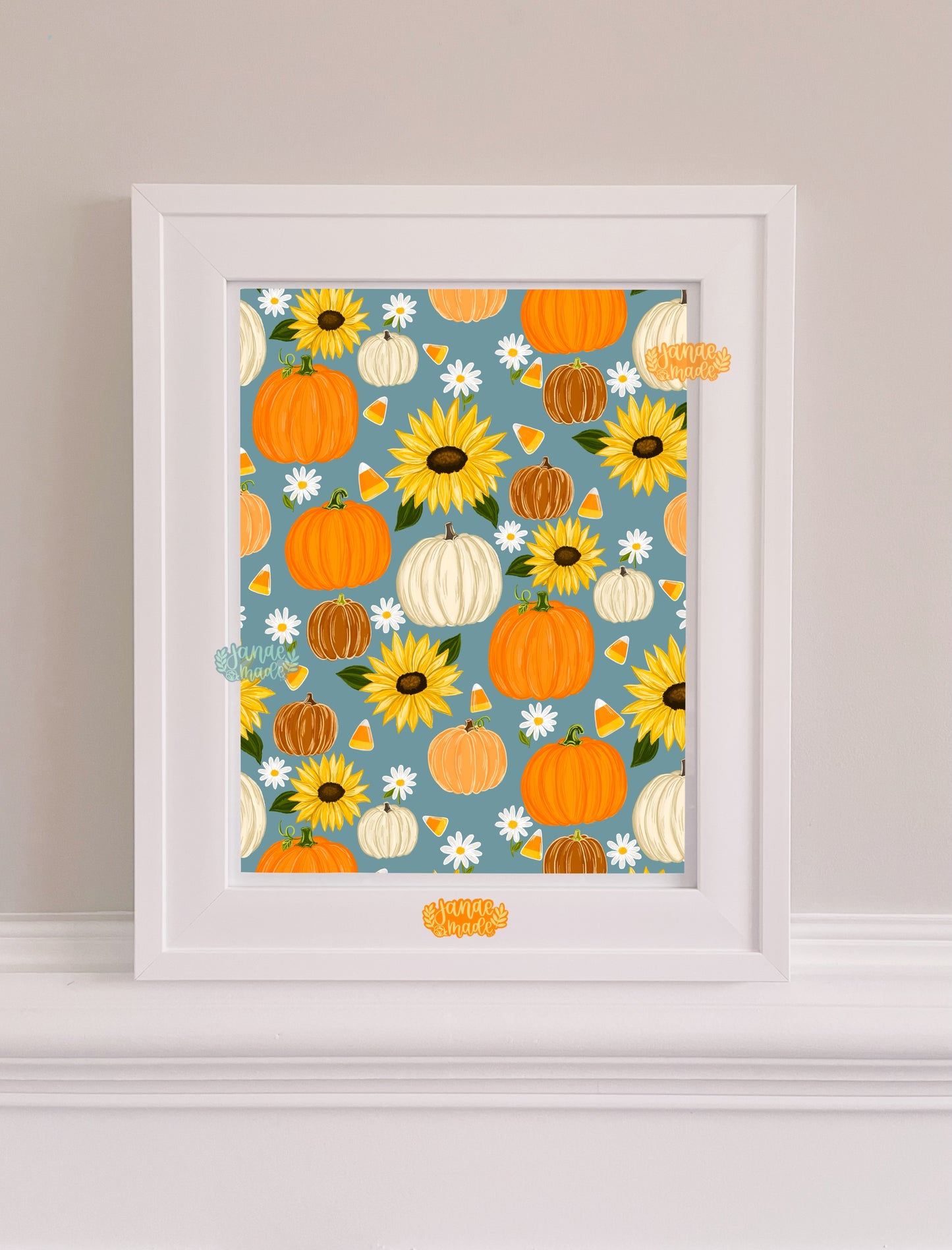 Happy Harvest Art Print