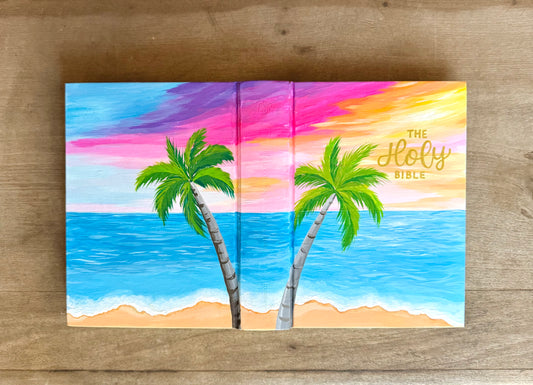 Hawaiian Sunset ESV Journaling Bible