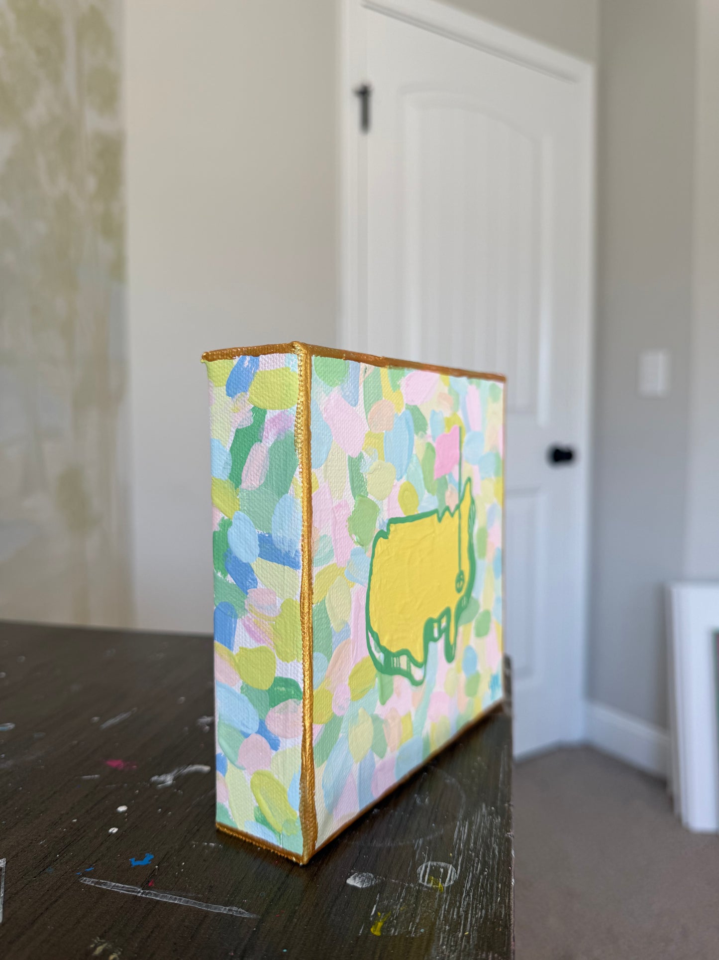 Augusta Confetti | Mini Canvas