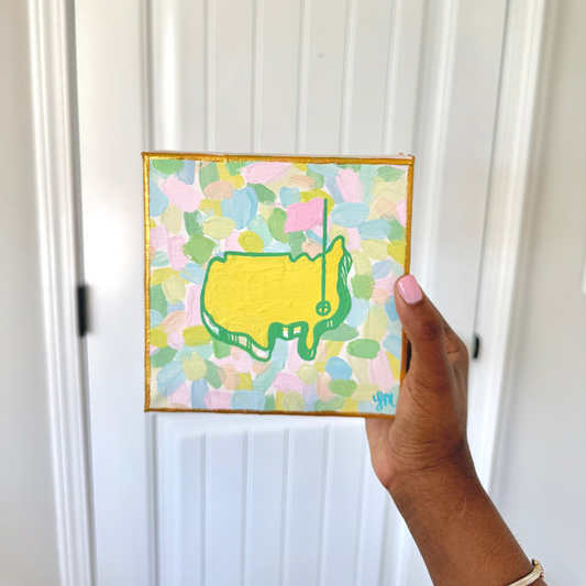 Augusta Confetti | Mini Canvas