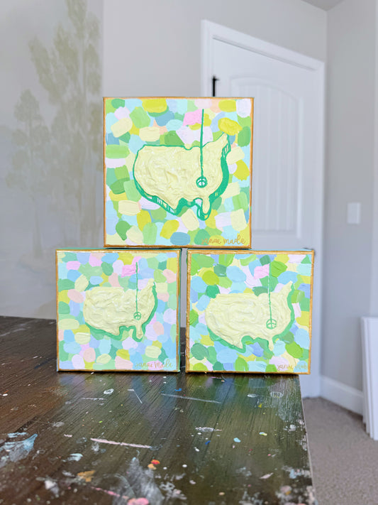 Augusta Textured Mini Canvas