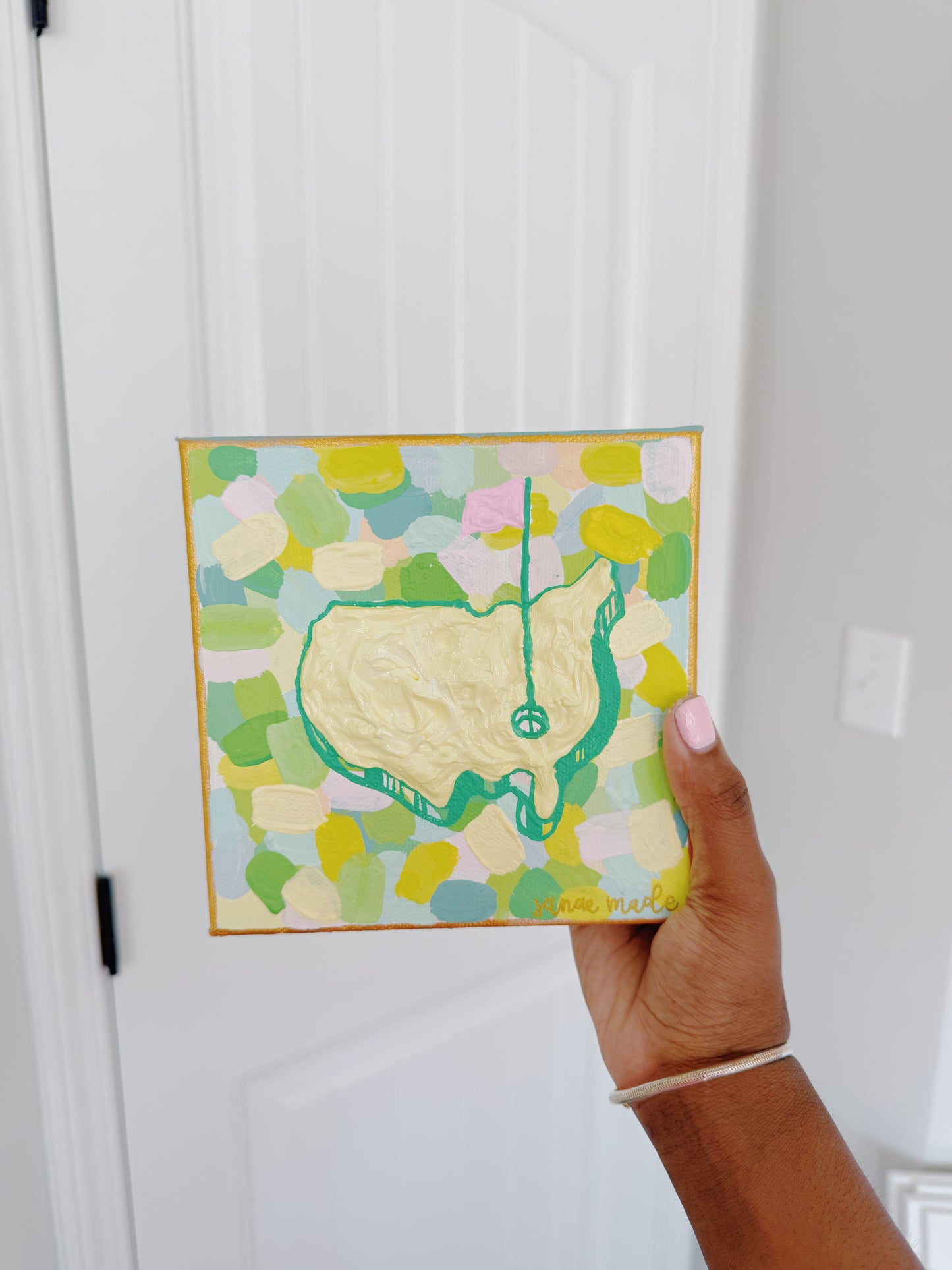 Augusta Textured Mini Canvas