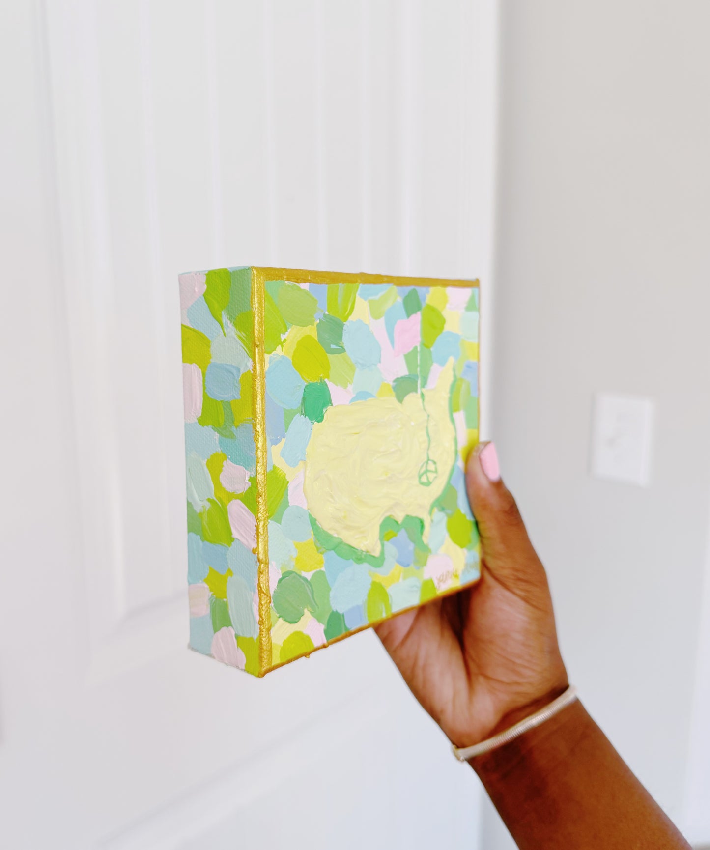 Augusta Textured Mini Canvas