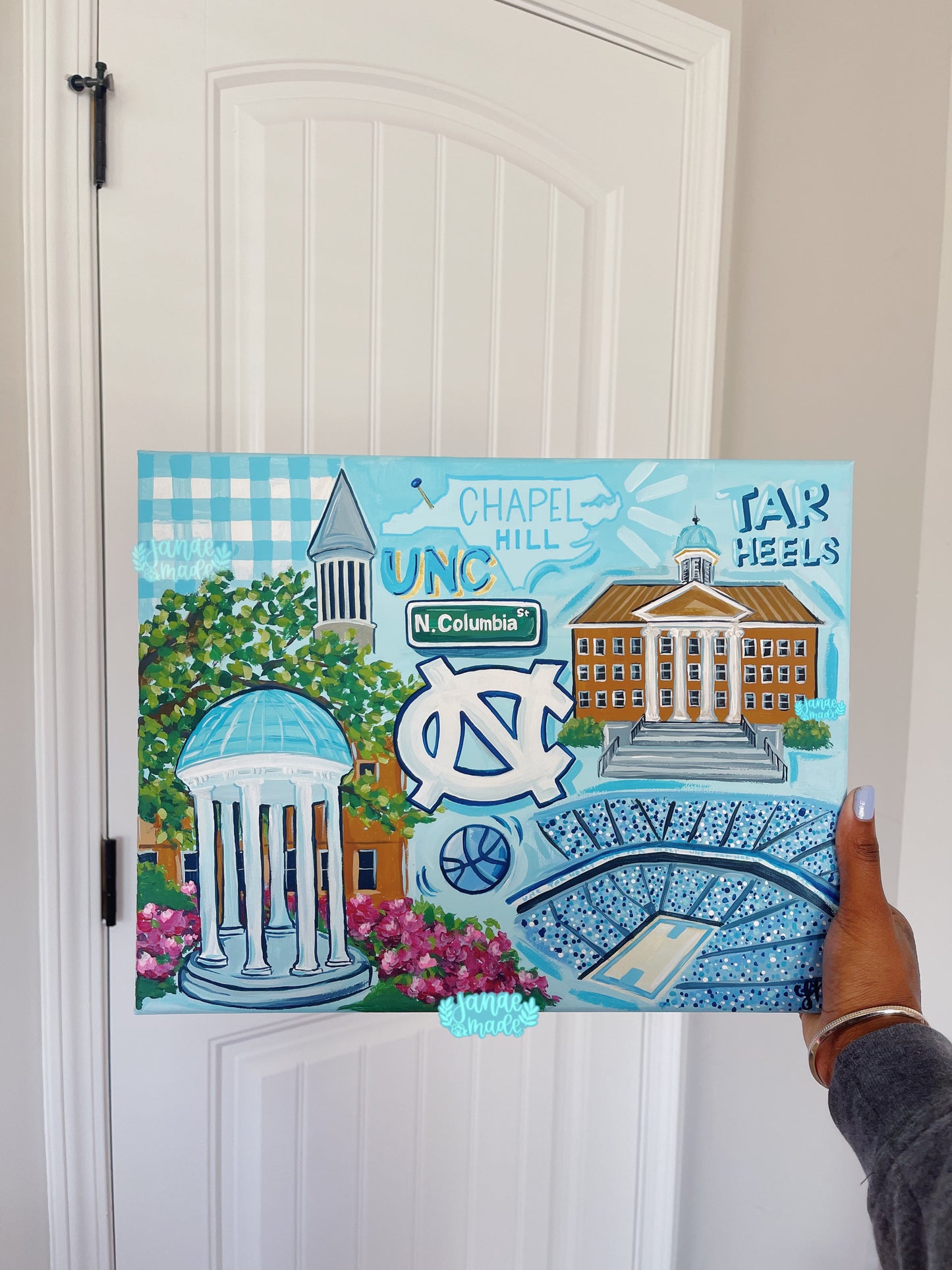 Chapel Hill Statement Canvas