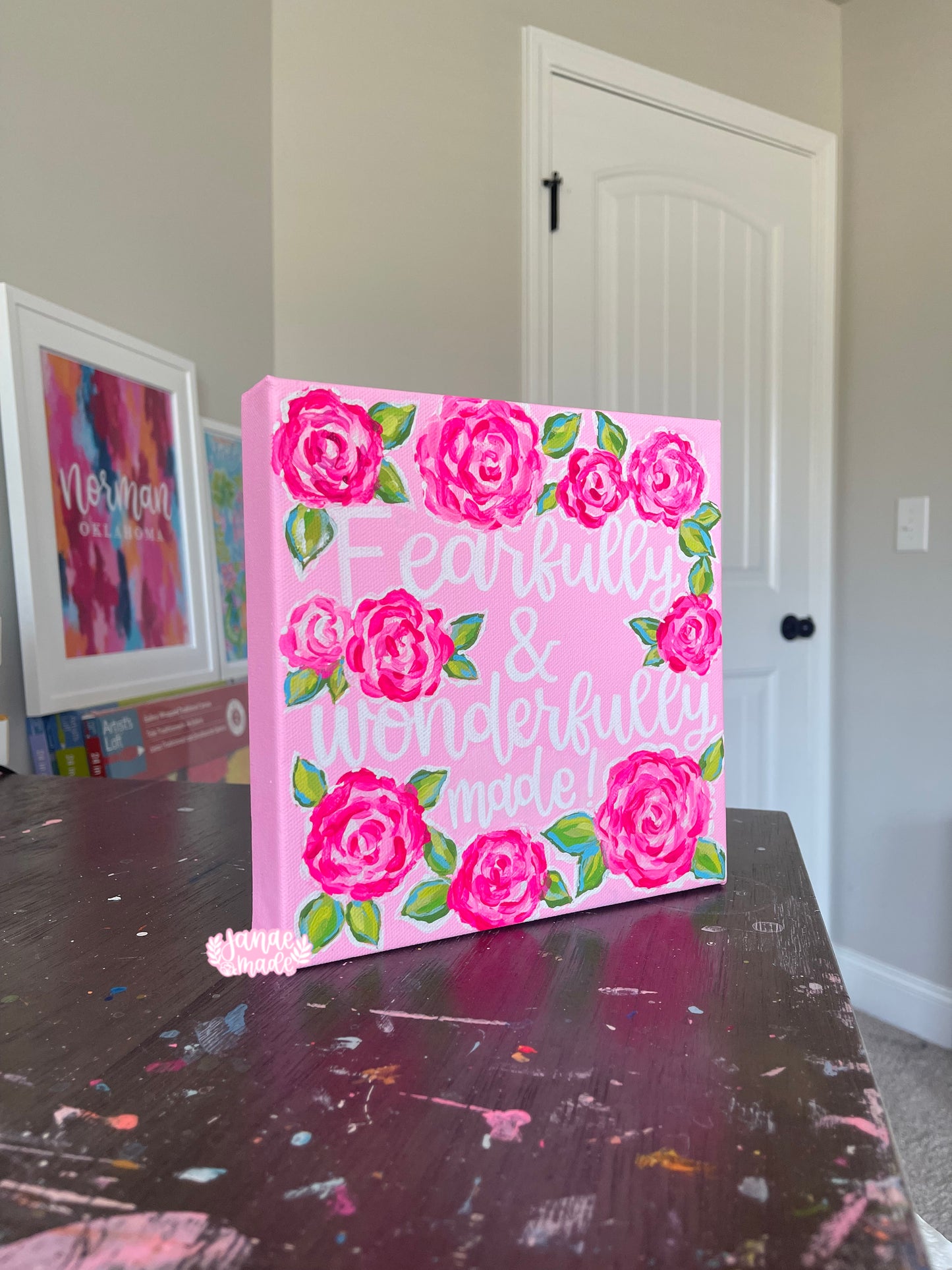 Fearfully & Wonderfully Made Canvas