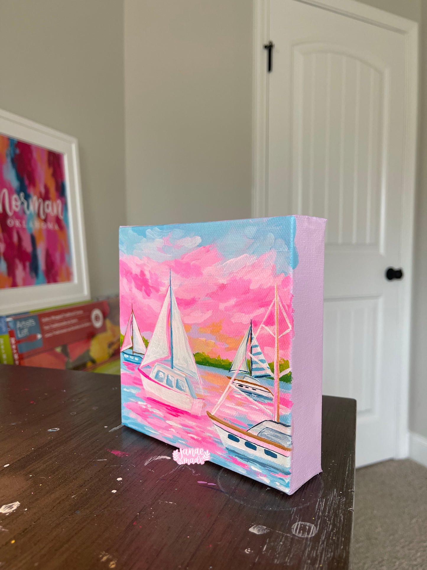 Smooth Sailing Mini Canvas